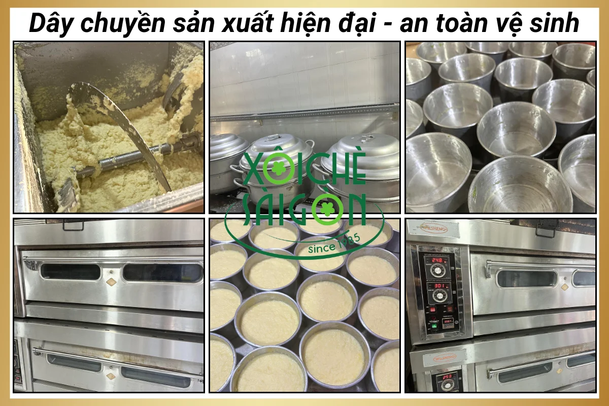 Lò bánh Xôi Chè Sài Gòn