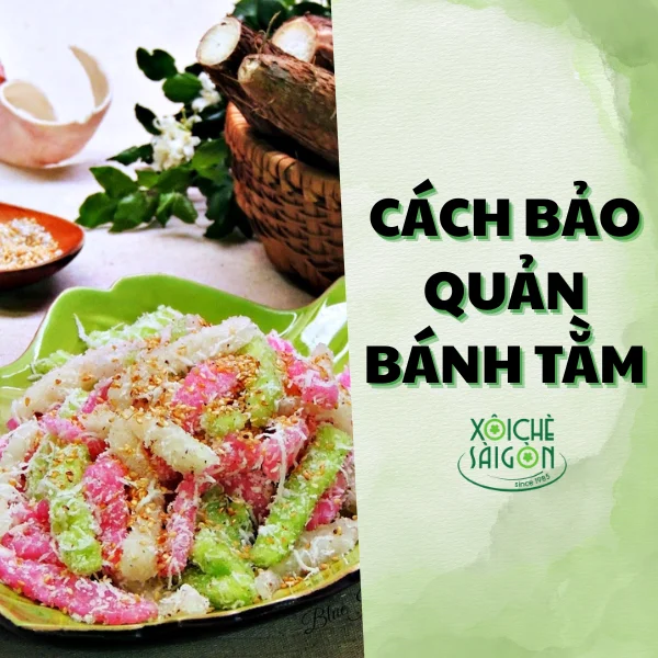 Hướng dẫn cách bảo quản bánh tằm sợi được lâu nhất