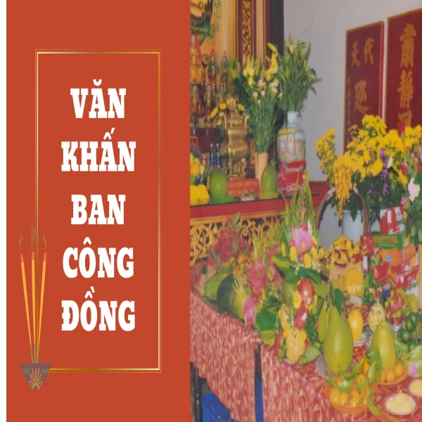 Văn Khấn Ban Công Đồng: Cầu Bình An và Tài Lộc