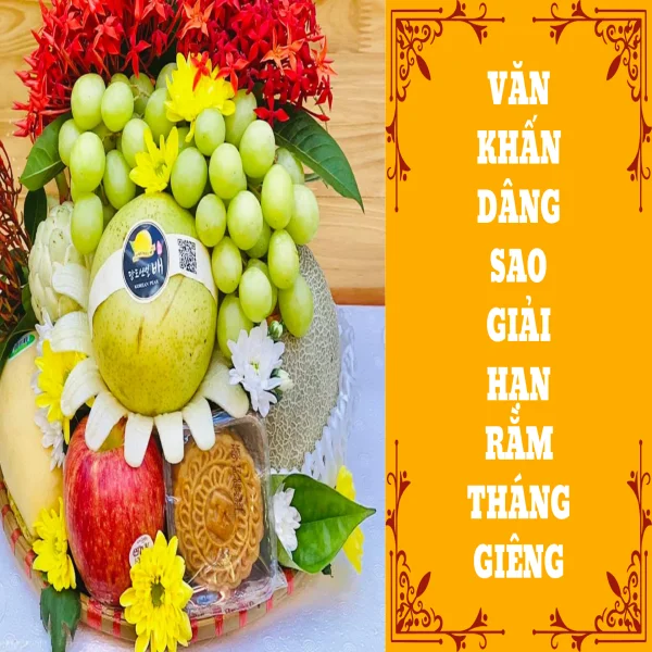 Văn khấn dâng sao giải hạn rằm tháng Giêng chuẩn xác, đúng phong thủy tâm linh