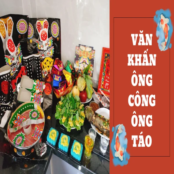 Văn khấn Ông Công Ông Táo Đầy Đủ Tiễn Táo Quân Về Trời