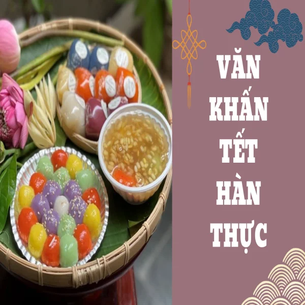 Văn khấn Tết Hàn thực chuẩn nhất - Cầu bình an, may mắn cho gia đình