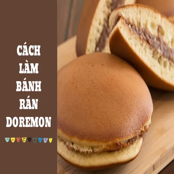 Bí quyết làm bánh rán doremon chuẩn đẹp như trong phim hoạt hình