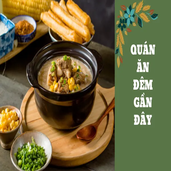 Tìm quán ăn đêm gần đây nhanh – Mở khuya, đủ món ngon