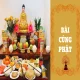 Bài cúng Phật chuẩn xác - thành tâm - cầu bình an đến gia chủ