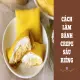 Cách chế biến bánh crepe sầu riêng đúng điệu miền Nam