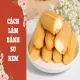 Bí quyết làm bánh su kem đơn giản mà ngon miệng