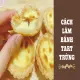 Hướng dẫn chi tiết làm bánh tart trứng thơm ngon, mềm mịn