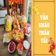 Văn khấn thần tài chuẩn xác & Ý nghĩa - Mang tài lộc về nhà