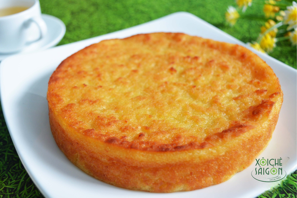  Món bánh khoai mì nướng thơm ngon, chất lượng tại Xôi Chè Sài Gòn