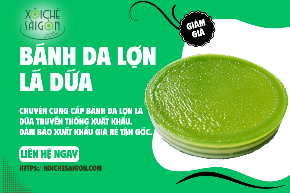 bánh da lợn xuất khẩu giá rẻ