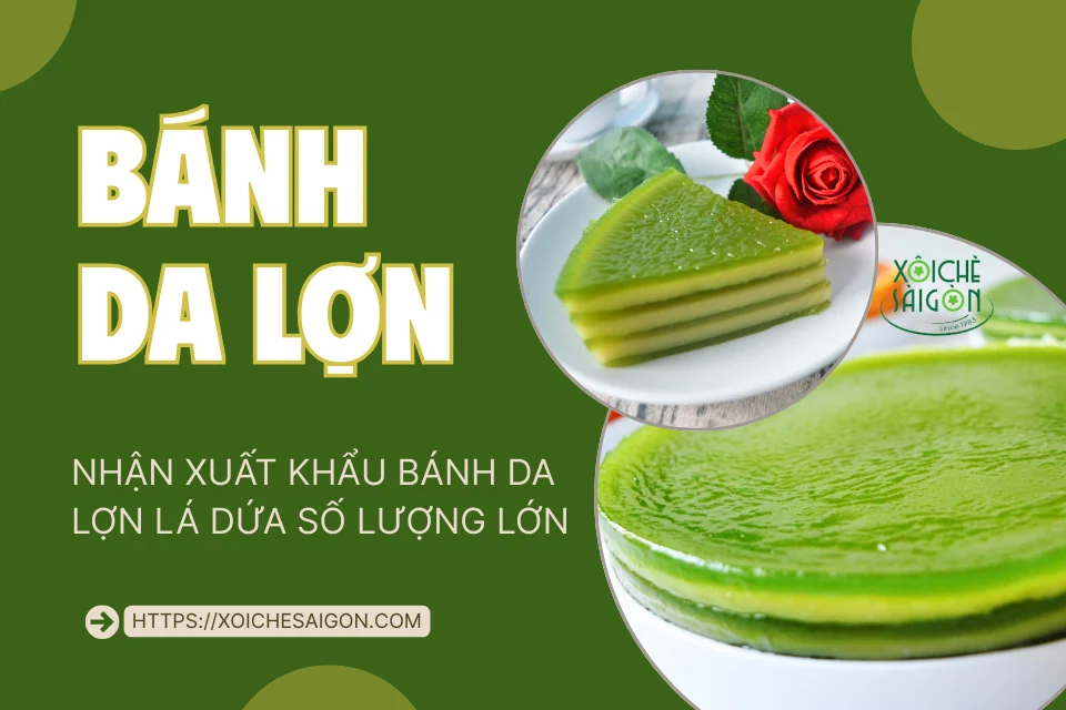 bánh da lợn xuất khẩu giá sỉ