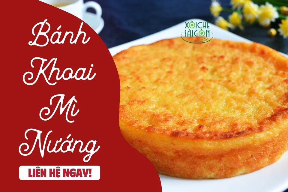 bánh khoai mì nướng xuất khẩu giá sỉ