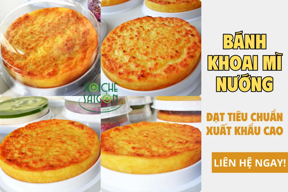 bánh khoai mì nướng xuất khẩu hcm