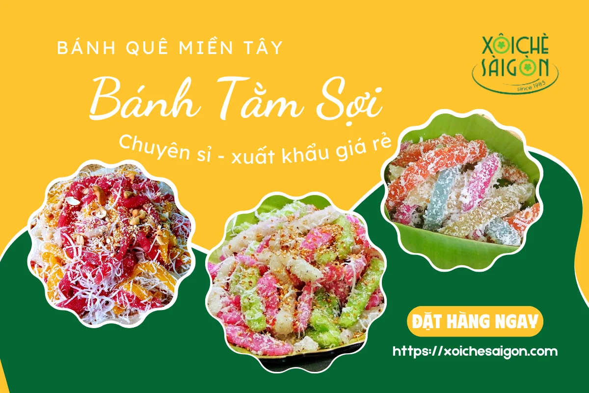 bánh tằm sợi giá sỉ