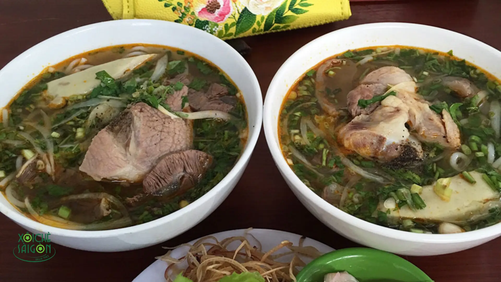 Bún bò & bò kho Hạnh