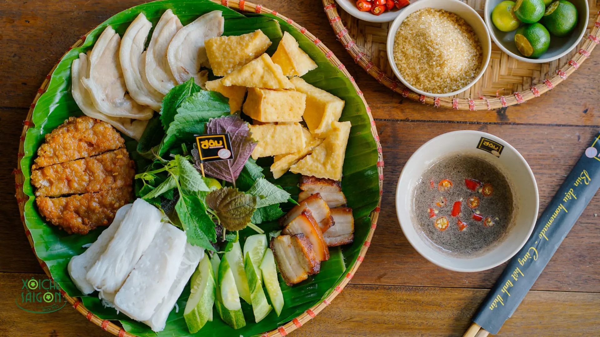 Bún Đậu Homemade