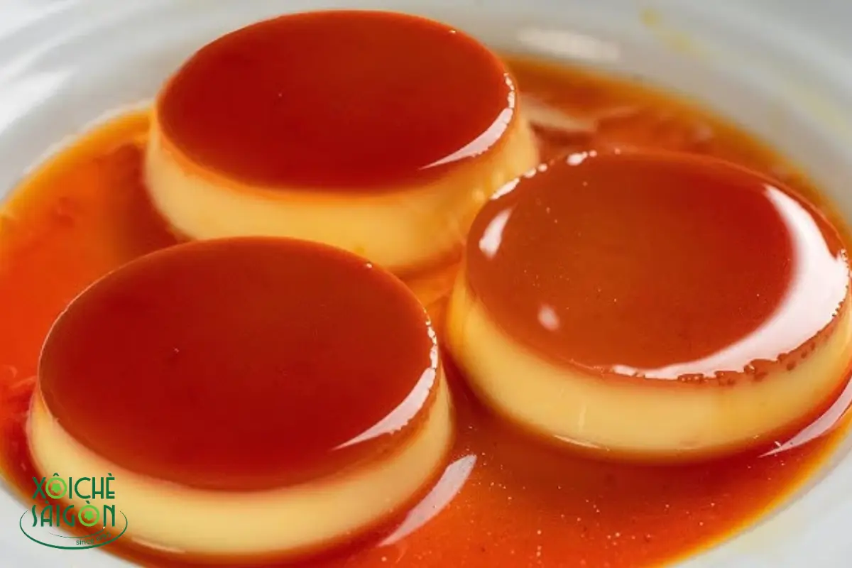 Cách làm bánh flan