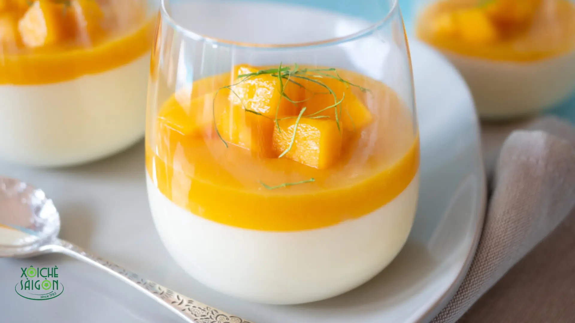 Cách làm bánh panna cotta