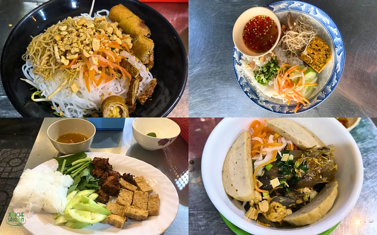 Cơm Chay Hoà