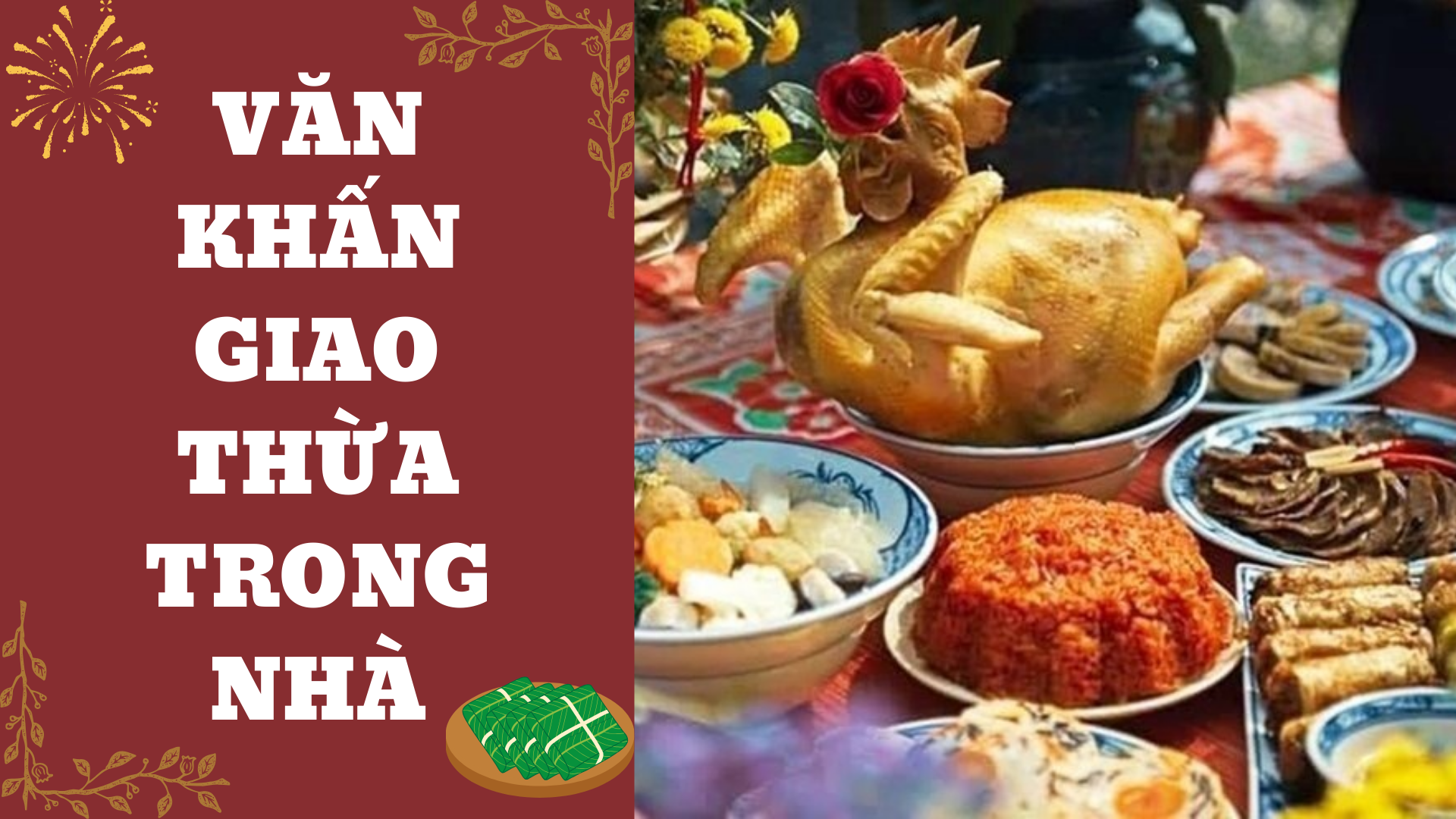 Văn khấn giao thừa trong nhà - Tìm hiểu ý nghĩa và thủ tục thực hiện