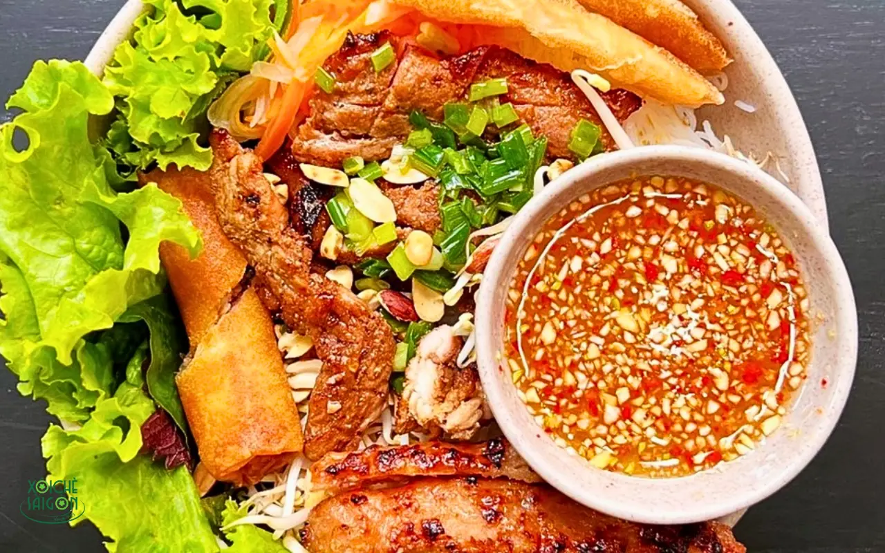 Nem nướng Tư Bờm