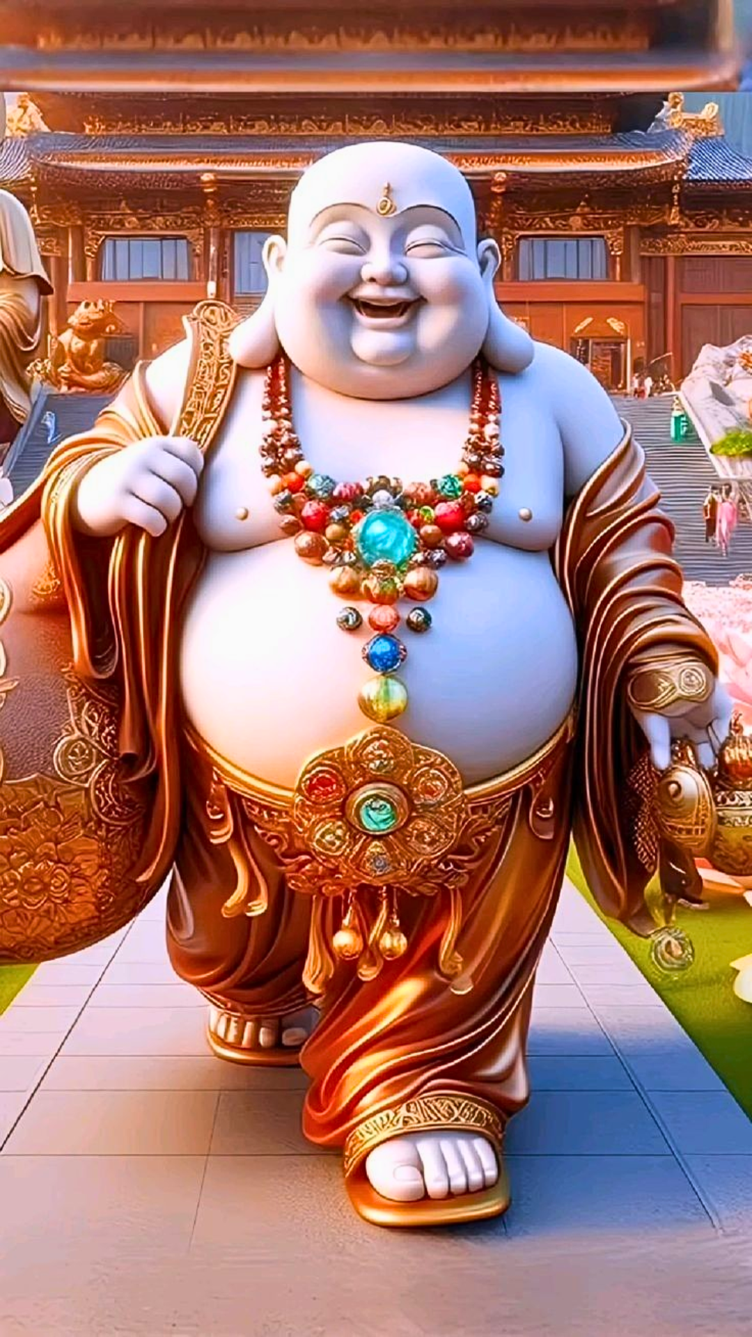 Phật Di Lặc kiên trì