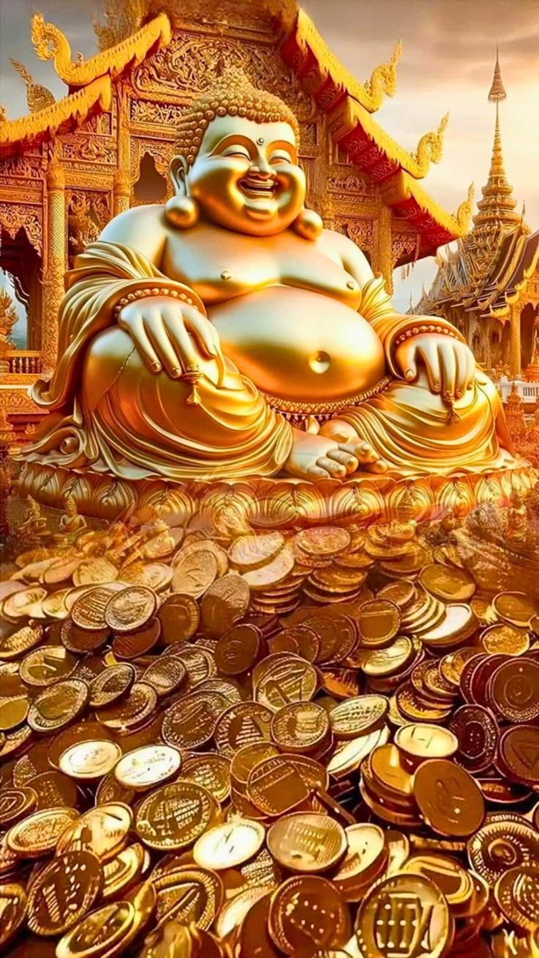 Phật Di Lặc thịnh vượng-1