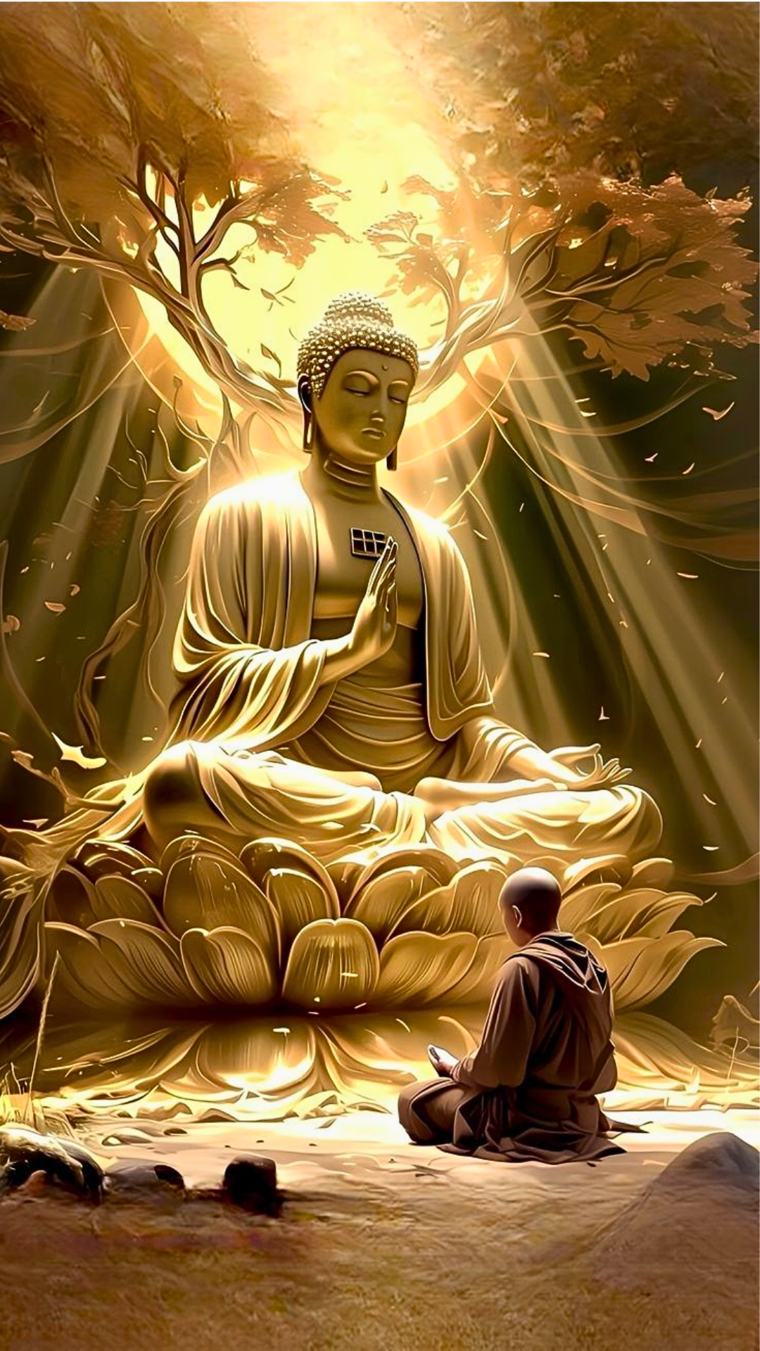 Phật giảng dạy