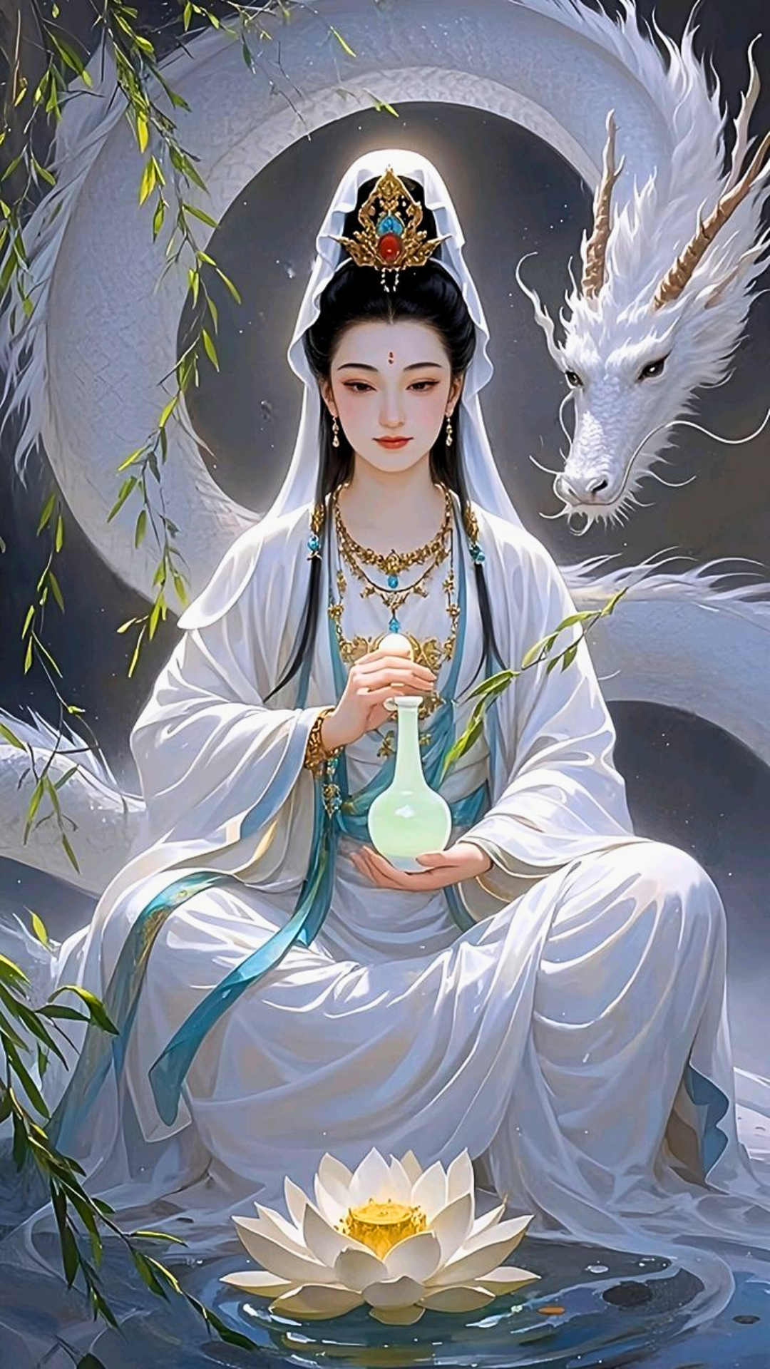 Phật Quan Âm tâm linh