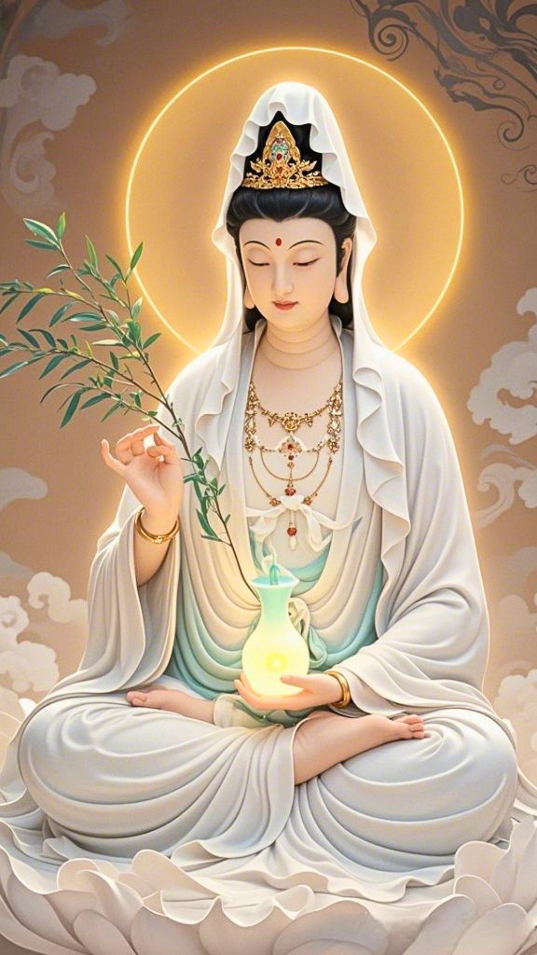 Phật Quan Âm trong văn hóa