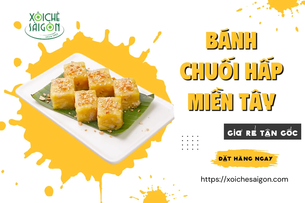 sỉ bánh chuối hấp giá rẻ
