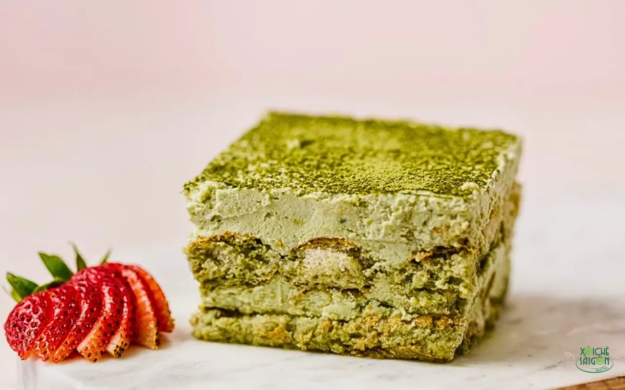 tiramisu matcha